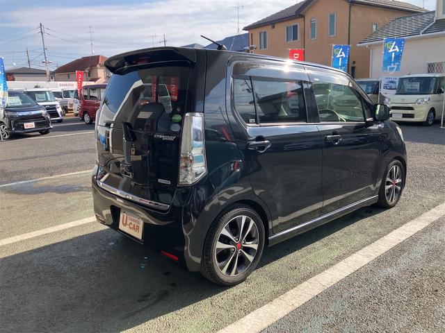 ワゴンＲスティングレー Ｔ　バックカメラ　ＴＶ　オートクルーズコントロール　衝突被害軽減システム　オートライト　ＨＩＤ　スマートキー　アイドリングストップ　電動格納ミラー　シートヒーター　ベンチシート　ＣＶＴ　盗難防止システム（17枚目）