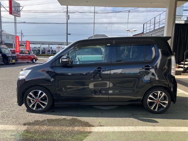 ワゴンＲスティングレー Ｔ　バックカメラ　ＴＶ　オートクルーズコントロール　衝突被害軽減システム　オートライト　ＨＩＤ　スマートキー　アイドリングストップ　電動格納ミラー　シートヒーター　ベンチシート　ＣＶＴ　盗難防止システム（21枚目）