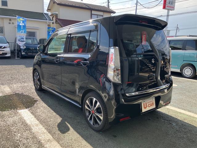 ワゴンＲスティングレー Ｔ　バックカメラ　ＴＶ　オートクルーズコントロール　衝突被害軽減システム　オートライト　ＨＩＤ　スマートキー　アイドリングストップ　電動格納ミラー　シートヒーター　ベンチシート　ＣＶＴ　盗難防止システム（26枚目）