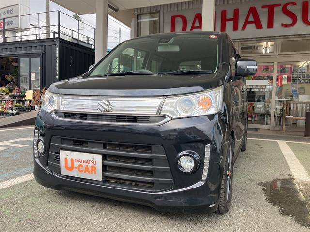 ワゴンＲスティングレー Ｔ　バックカメラ　ＴＶ　オートクルーズコントロール　衝突被害軽減システム　オートライト　ＨＩＤ　スマートキー　アイドリングストップ　電動格納ミラー　シートヒーター　ベンチシート　ＣＶＴ　盗難防止システム（58枚目）