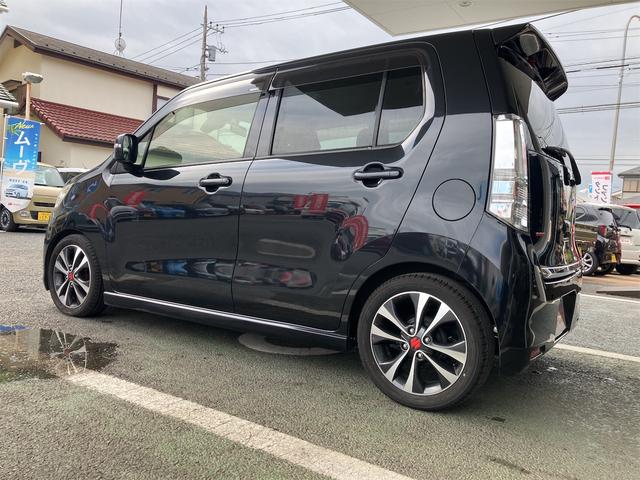 ワゴンＲスティングレー Ｔ　バックカメラ　ＴＶ　オートクルーズコントロール　衝突被害軽減システム　オートライト　ＨＩＤ　スマートキー　アイドリングストップ　電動格納ミラー　シートヒーター　ベンチシート　ＣＶＴ　盗難防止システム（69枚目）