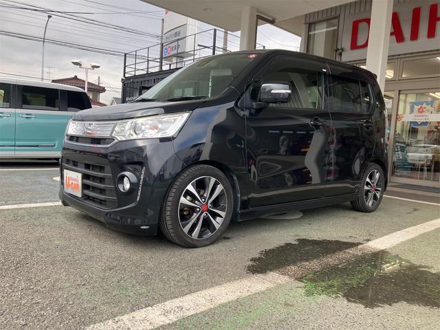 ワゴンＲスティングレー Ｔ　バックカメラ　ＴＶ　オートクルーズコントロール　衝突被害軽減システム　オートライト　ＨＩＤ　スマートキー　アイドリングストップ　電動格納ミラー　シートヒーター　ベンチシート　ＣＶＴ　盗難防止システム（71枚目）