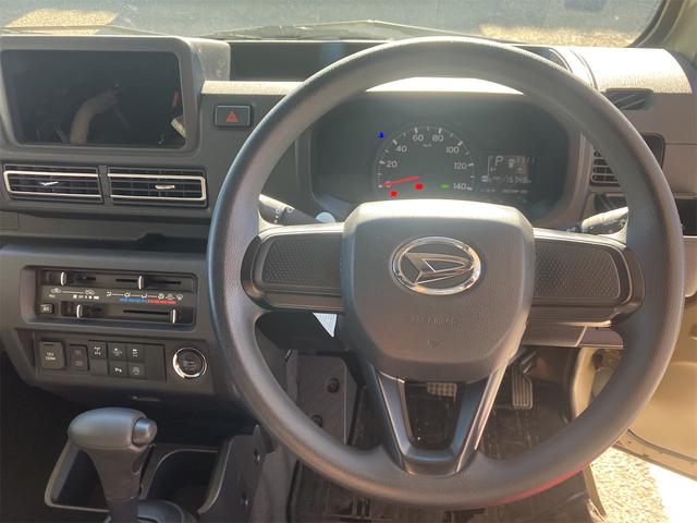 ハイゼットトラック ジャンボエクストラ 4WD 軽トラック CVT 衝突被害軽減システム クリアランスソナー スマートキー アイドリングストップ 電動格納ミラー オートライト ESC エアコン パワーステアリング パワーウィンドウ(2枚目)