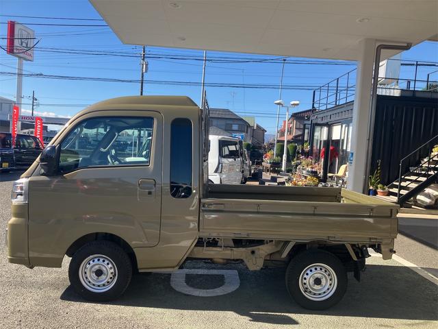ハイゼットトラック ジャンボエクストラ 4WD 軽トラック CVT 衝突被害軽減システム クリアランスソナー スマートキー アイドリングストップ 電動格納ミラー オートライト ESC エアコン パワーステアリング パワーウィンドウ(16枚目)