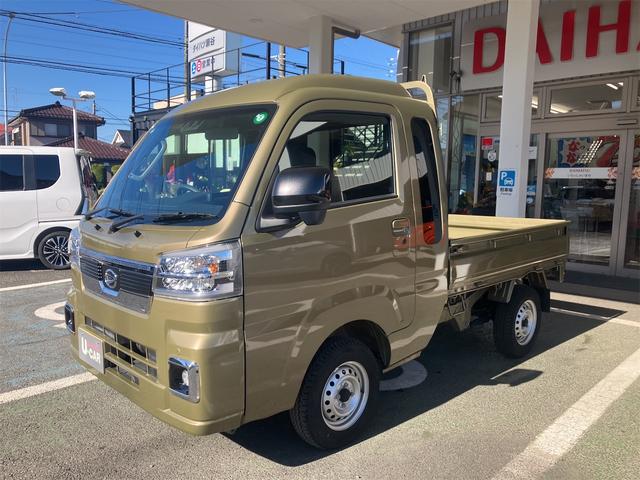 ハイゼットトラック ジャンボエクストラ 4WD 軽トラック CVT 衝突被害軽減システム クリアランスソナー スマートキー アイドリングストップ 電動格納ミラー オートライト ESC エアコン パワーステアリング パワーウィンドウ(20枚目)