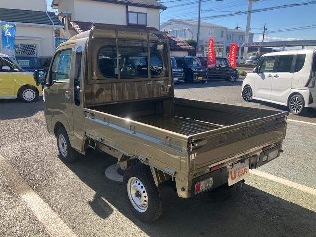 ハイゼットトラック ジャンボエクストラ 4WD 軽トラック CVT 衝突被害軽減システム クリアランスソナー スマートキー アイドリングストップ 電動格納ミラー オートライト ESC エアコン パワーステアリング パワーウィンドウ(21枚目)