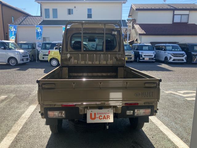 ハイゼットトラック ジャンボエクストラ 4WD 軽トラック CVT 衝突被害軽減システム クリアランスソナー スマートキー アイドリングストップ 電動格納ミラー オートライト ESC エアコン パワーステアリング パワーウィンドウ(22枚目)