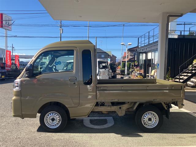 ハイゼットトラック ジャンボエクストラ 4WD 軽トラック CVT 衝突被害軽減システム クリアランスソナー スマートキー アイドリングストップ 電動格納ミラー オートライト ESC エアコン パワーステアリング パワーウィンドウ(24枚目)