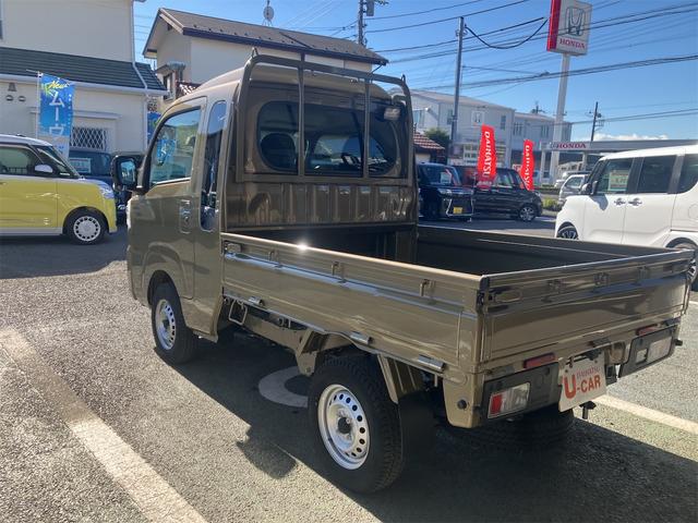 ハイゼットトラック ジャンボエクストラ 4WD 軽トラック CVT 衝突被害軽減システム クリアランスソナー スマートキー アイドリングストップ 電動格納ミラー オートライト ESC エアコン パワーステアリング パワーウィンドウ(25枚目)