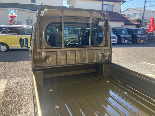 ハイゼットトラック ジャンボエクストラ 4WD 軽トラック CVT 衝突被害軽減システム クリアランスソナー スマートキー アイドリングストップ 電動格納ミラー オートライト ESC エアコン パワーステアリング パワーウィンドウ(26枚目)