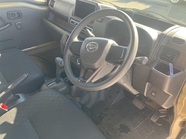 ハイゼットトラック ジャンボエクストラ 4WD 軽トラック CVT 衝突被害軽減システム クリアランスソナー スマートキー アイドリングストップ 電動格納ミラー オートライト ESC エアコン パワーステアリング パワーウィンドウ(28枚目)