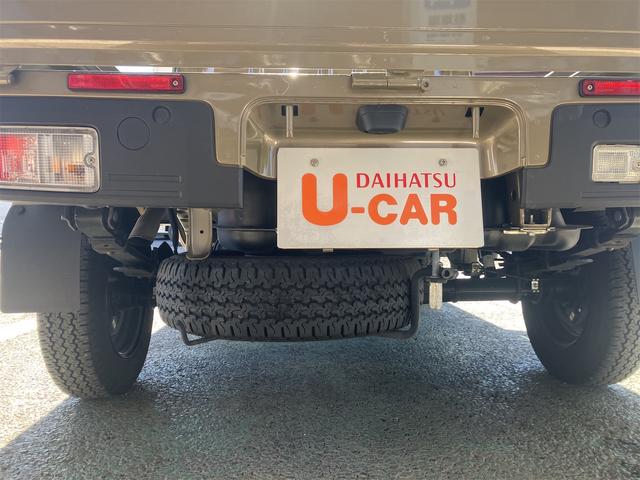 ハイゼットトラック ジャンボエクストラ 4WD 軽トラック CVT 衝突被害軽減システム クリアランスソナー スマートキー アイドリングストップ 電動格納ミラー オートライト ESC エアコン パワーステアリング パワーウィンドウ(33枚目)