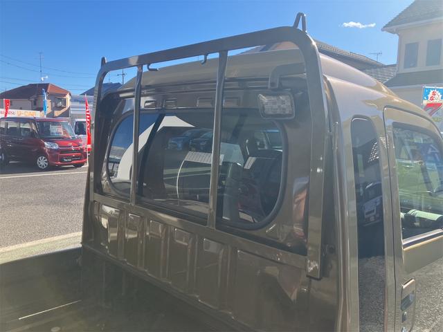 ハイゼットトラック ジャンボエクストラ 4WD 軽トラック CVT 衝突被害軽減システム クリアランスソナー スマートキー アイドリングストップ 電動格納ミラー オートライト ESC エアコン パワーステアリング パワーウィンドウ(36枚目)