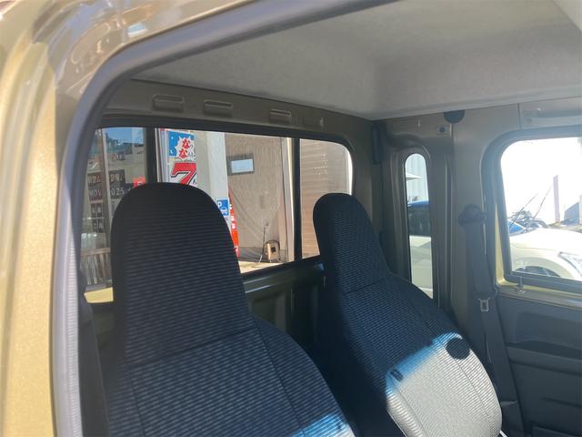 ハイゼットトラック ジャンボエクストラ 4WD 軽トラック CVT 衝突被害軽減システム クリアランスソナー スマートキー アイドリングストップ 電動格納ミラー オートライト ESC エアコン パワーステアリング パワーウィンドウ(39枚目)