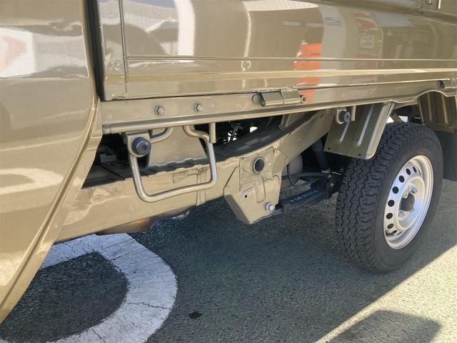 ハイゼットトラック ジャンボエクストラ 4WD 軽トラック CVT 衝突被害軽減システム クリアランスソナー スマートキー アイドリングストップ 電動格納ミラー オートライト ESC エアコン パワーステアリング パワーウィンドウ(48枚目)