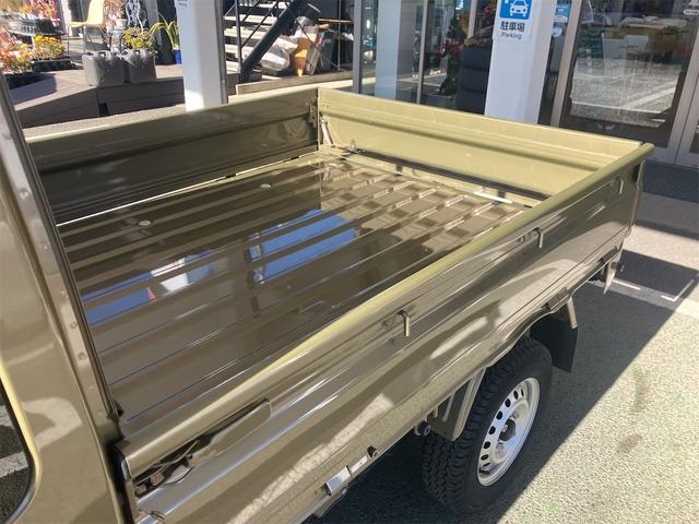 ハイゼットトラック ジャンボエクストラ 4WD 軽トラック CVT 衝突被害軽減システム クリアランスソナー スマートキー アイドリングストップ 電動格納ミラー オートライト ESC エアコン パワーステアリング パワーウィンドウ(49枚目)