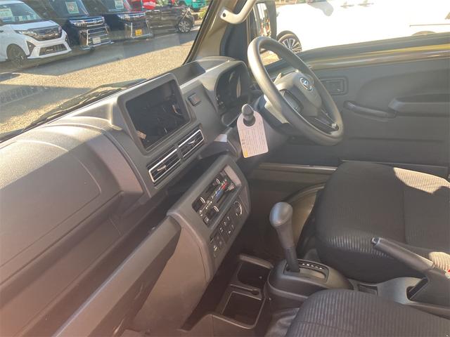 ハイゼットトラック ジャンボエクストラ 4WD 軽トラック CVT 衝突被害軽減システム クリアランスソナー スマートキー アイドリングストップ 電動格納ミラー オートライト ESC エアコン パワーステアリング パワーウィンドウ(51枚目)