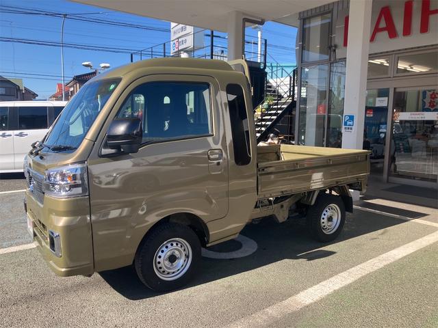 ハイゼットトラック ジャンボエクストラ 4WD 軽トラック CVT 衝突被害軽減システム クリアランスソナー スマートキー アイドリングストップ 電動格納ミラー オートライト ESC エアコン パワーステアリング パワーウィンドウ(56枚目)