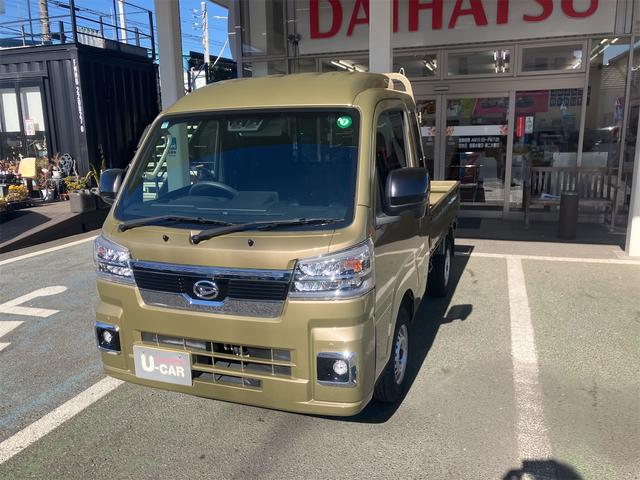 ハイゼットトラック ジャンボエクストラ 4WD 軽トラック CVT 衝突被害軽減システム クリアランスソナー スマートキー アイドリングストップ 電動格納ミラー オートライト ESC エアコン パワーステアリング パワーウィンドウ(58枚目)