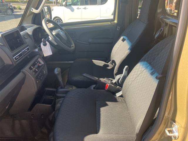 ハイゼットトラック ジャンボエクストラ 4WD 軽トラック CVT 衝突被害軽減システム クリアランスソナー スマートキー アイドリングストップ 電動格納ミラー オートライト ESC エアコン パワーステアリング パワーウィンドウ(65枚目)