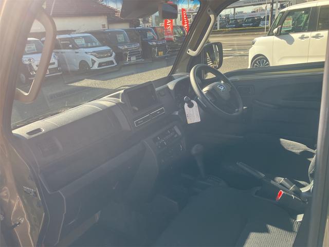 ハイゼットトラック ジャンボエクストラ 4WD 軽トラック CVT 衝突被害軽減システム クリアランスソナー スマートキー アイドリングストップ 電動格納ミラー オートライト ESC エアコン パワーステアリング パワーウィンドウ(67枚目)