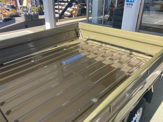 ハイゼットトラック ジャンボエクストラ 4WD 軽トラック CVT 衝突被害軽減システム クリアランスソナー スマートキー アイドリングストップ 電動格納ミラー オートライト ESC エアコン パワーステアリング パワーウィンドウ(69枚目)