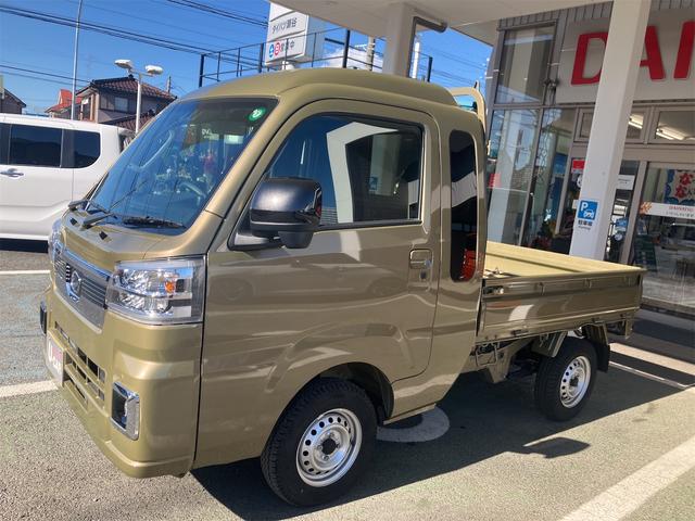 ハイゼットトラック ジャンボエクストラ 4WD 軽トラック CVT 衝突被害軽減システム クリアランスソナー スマートキー アイドリングストップ 電動格納ミラー オートライト ESC エアコン パワーステアリング パワーウィンドウ(73枚目)