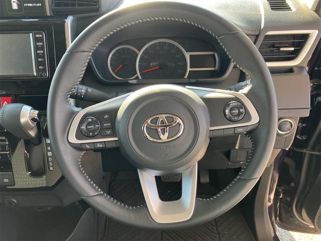 ルーミー カスタムＧ　ドライブレコーダー　バックカメラ　ナビ　両側電動スライドドア　クリアランスソナー　オートクルーズコントロール　衝突被害軽減システム　アルミホイール　オートライト　ＬＥＤヘッドランプ　スマートキー（3枚目）