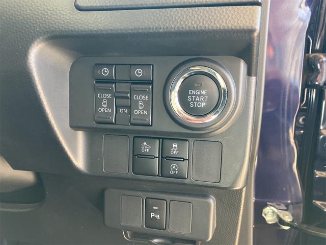 ルーミー カスタムＧ　ドライブレコーダー　バックカメラ　ナビ　両側電動スライドドア　クリアランスソナー　オートクルーズコントロール　衝突被害軽減システム　アルミホイール　オートライト　ＬＥＤヘッドランプ　スマートキー（6枚目）