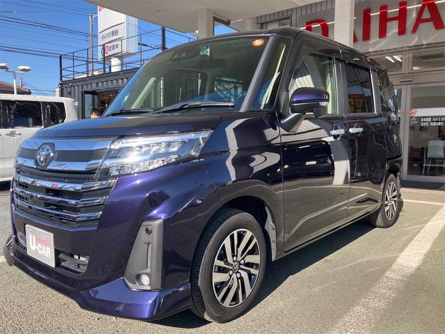 ルーミー カスタムＧ　ドライブレコーダー　バックカメラ　ナビ　両側電動スライドドア　クリアランスソナー　オートクルーズコントロール　衝突被害軽減システム　アルミホイール　オートライト　ＬＥＤヘッドランプ　スマートキー（12枚目）