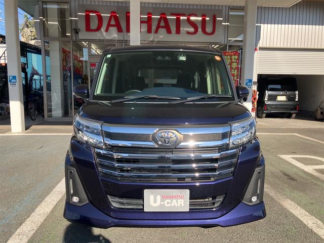 ルーミー カスタムＧ　ドライブレコーダー　バックカメラ　ナビ　両側電動スライドドア　クリアランスソナー　オートクルーズコントロール　衝突被害軽減システム　アルミホイール　オートライト　ＬＥＤヘッドランプ　スマートキー（13枚目）