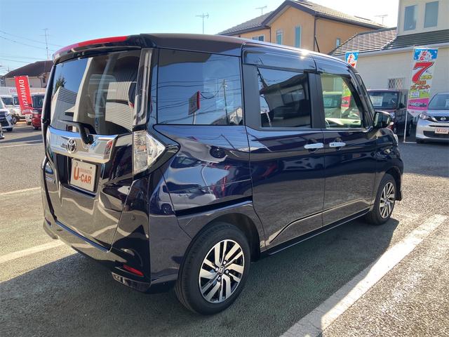 ルーミー カスタムＧ　ドライブレコーダー　バックカメラ　ナビ　両側電動スライドドア　クリアランスソナー　オートクルーズコントロール　衝突被害軽減システム　アルミホイール　オートライト　ＬＥＤヘッドランプ　スマートキー（15枚目）