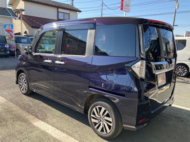 ルーミー カスタムＧ　ドライブレコーダー　バックカメラ　ナビ　両側電動スライドドア　クリアランスソナー　オートクルーズコントロール　衝突被害軽減システム　アルミホイール　オートライト　ＬＥＤヘッドランプ　スマートキー（17枚目）