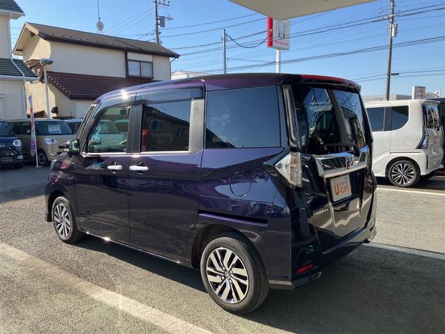 ルーミー カスタムＧ　ドライブレコーダー　バックカメラ　ナビ　両側電動スライドドア　クリアランスソナー　オートクルーズコントロール　衝突被害軽減システム　アルミホイール　オートライト　ＬＥＤヘッドランプ　スマートキー（23枚目）