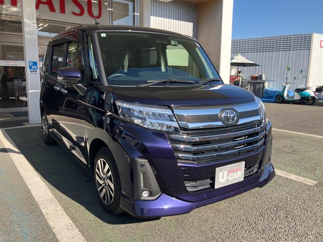 ルーミー カスタムＧ　ドライブレコーダー　バックカメラ　ナビ　両側電動スライドドア　クリアランスソナー　オートクルーズコントロール　衝突被害軽減システム　アルミホイール　オートライト　ＬＥＤヘッドランプ　スマートキー（25枚目）