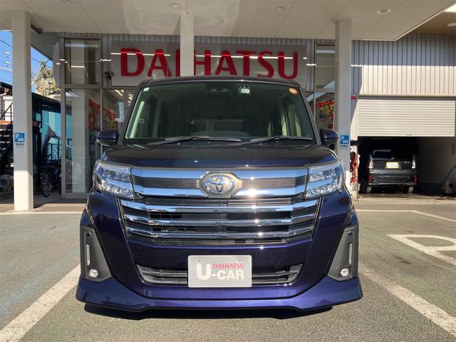 ルーミー カスタムＧ　ドライブレコーダー　バックカメラ　ナビ　両側電動スライドドア　クリアランスソナー　オートクルーズコントロール　衝突被害軽減システム　アルミホイール　オートライト　ＬＥＤヘッドランプ　スマートキー（28枚目）