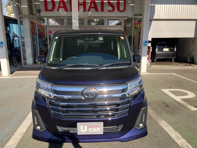 ルーミー カスタムＧ　ドライブレコーダー　バックカメラ　ナビ　両側電動スライドドア　クリアランスソナー　オートクルーズコントロール　衝突被害軽減システム　アルミホイール　オートライト　ＬＥＤヘッドランプ　スマートキー（29枚目）