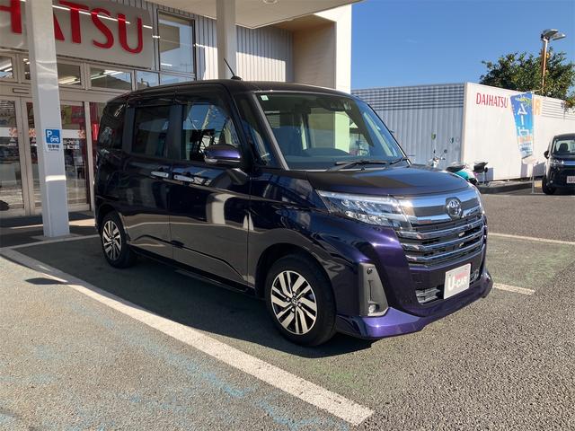 ルーミー カスタムＧ　ドライブレコーダー　バックカメラ　ナビ　両側電動スライドドア　クリアランスソナー　オートクルーズコントロール　衝突被害軽減システム　アルミホイール　オートライト　ＬＥＤヘッドランプ　スマートキー（30枚目）