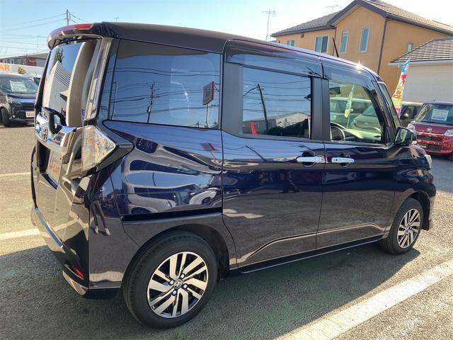 ルーミー カスタムＧ　ドライブレコーダー　バックカメラ　ナビ　両側電動スライドドア　クリアランスソナー　オートクルーズコントロール　衝突被害軽減システム　アルミホイール　オートライト　ＬＥＤヘッドランプ　スマートキー（31枚目）