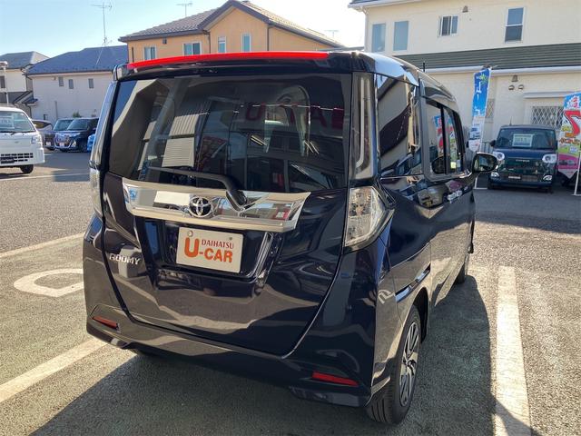 ルーミー カスタムＧ　ドライブレコーダー　バックカメラ　ナビ　両側電動スライドドア　クリアランスソナー　オートクルーズコントロール　衝突被害軽減システム　アルミホイール　オートライト　ＬＥＤヘッドランプ　スマートキー（32枚目）