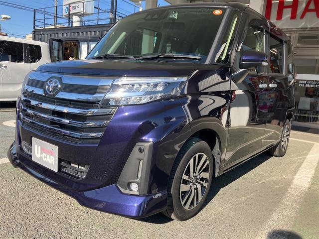 ルーミー カスタムＧ　ドライブレコーダー　バックカメラ　ナビ　両側電動スライドドア　クリアランスソナー　オートクルーズコントロール　衝突被害軽減システム　アルミホイール　オートライト　ＬＥＤヘッドランプ　スマートキー（70枚目）