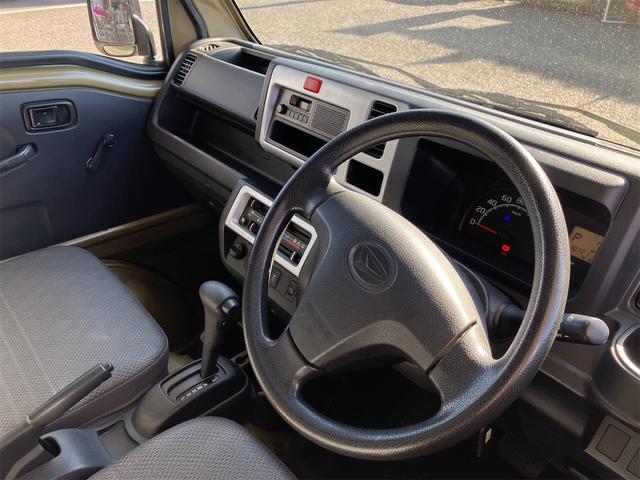 ハイゼットトラック スタンダードSAIIIt 4WD 軽トラック AT 衝突被害軽減システム ESC エアコン 運転席エアバッグ 記録簿(8枚目)