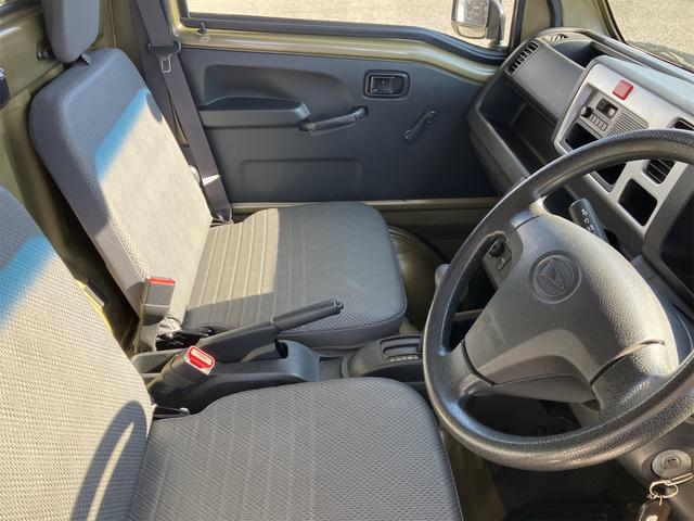 ハイゼットトラック スタンダードSAIIIt 4WD 軽トラック AT 衝突被害軽減システム ESC エアコン 運転席エアバッグ 記録簿(9枚目)