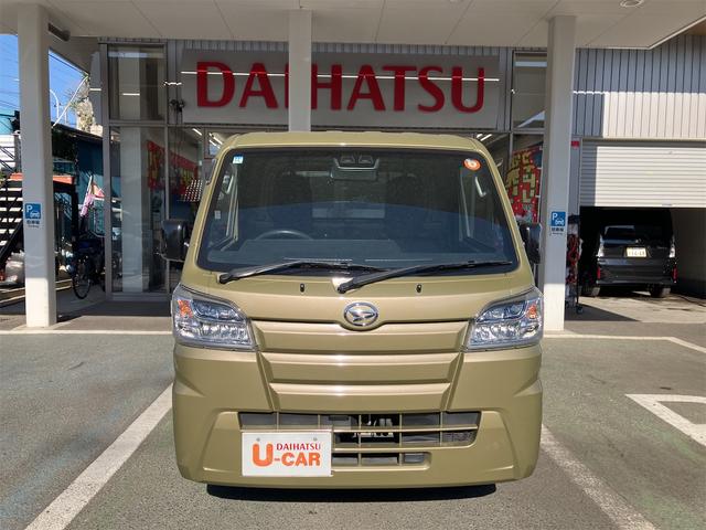 ハイゼットトラック スタンダードSAIIIt 4WD 軽トラック AT 衝突被害軽減システム ESC エアコン 運転席エアバッグ 記録簿(11枚目)