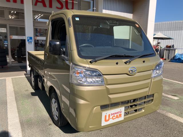 ハイゼットトラック スタンダードSAIIIt 4WD 軽トラック AT 衝突被害軽減システム ESC エアコン 運転席エアバッグ 記録簿(12枚目)