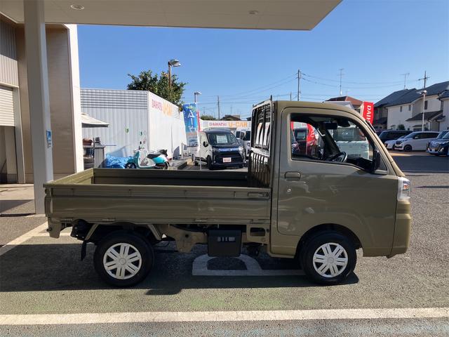 ハイゼットトラック スタンダードSAIIIt 4WD 軽トラック AT 衝突被害軽減システム ESC エアコン 運転席エアバッグ 記録簿(13枚目)