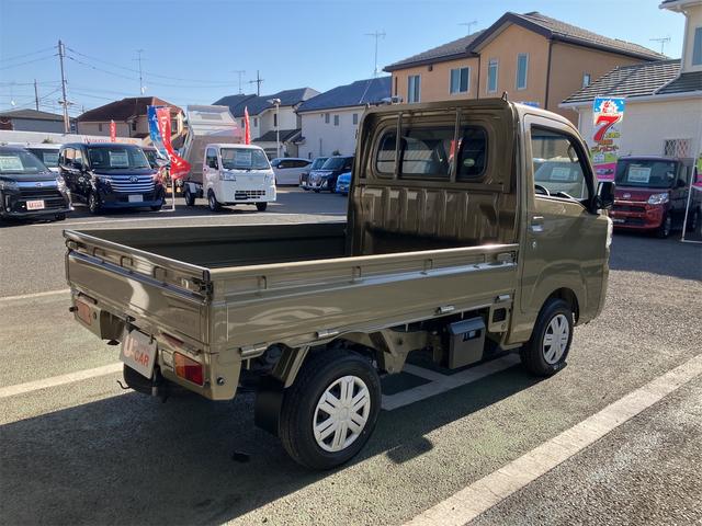 ハイゼットトラック スタンダードSAIIIt 4WD 軽トラック AT 衝突被害軽減システム ESC エアコン 運転席エアバッグ 記録簿(14枚目)