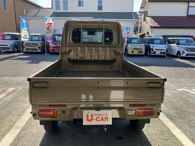 ハイゼットトラック スタンダードSAIIIt 4WD 軽トラック AT 衝突被害軽減システム ESC エアコン 運転席エアバッグ 記録簿(15枚目)