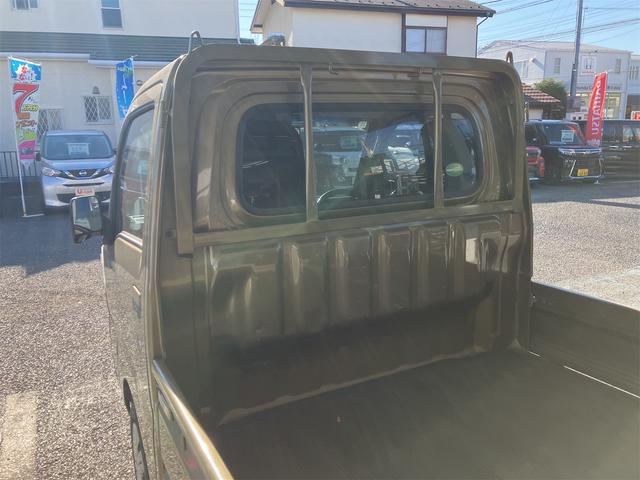 ハイゼットトラック スタンダードSAIIIt 4WD 軽トラック AT 衝突被害軽減システム ESC エアコン 運転席エアバッグ 記録簿(18枚目)