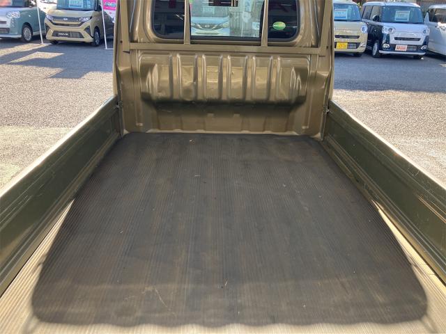 ハイゼットトラック スタンダードSAIIIt 4WD 軽トラック AT 衝突被害軽減システム ESC エアコン 運転席エアバッグ 記録簿(19枚目)